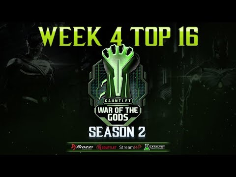 War Of The Gods S2 Week 4 top 16 Ft. Semiij, DAB, Rewind