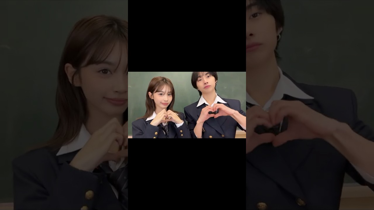 あおらなスタート🩵#同棲未満#キュリエーション学院#清家碧羽#谷田ラナ