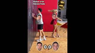 Can Mbappe beat Messi for the Ballon d'Or?