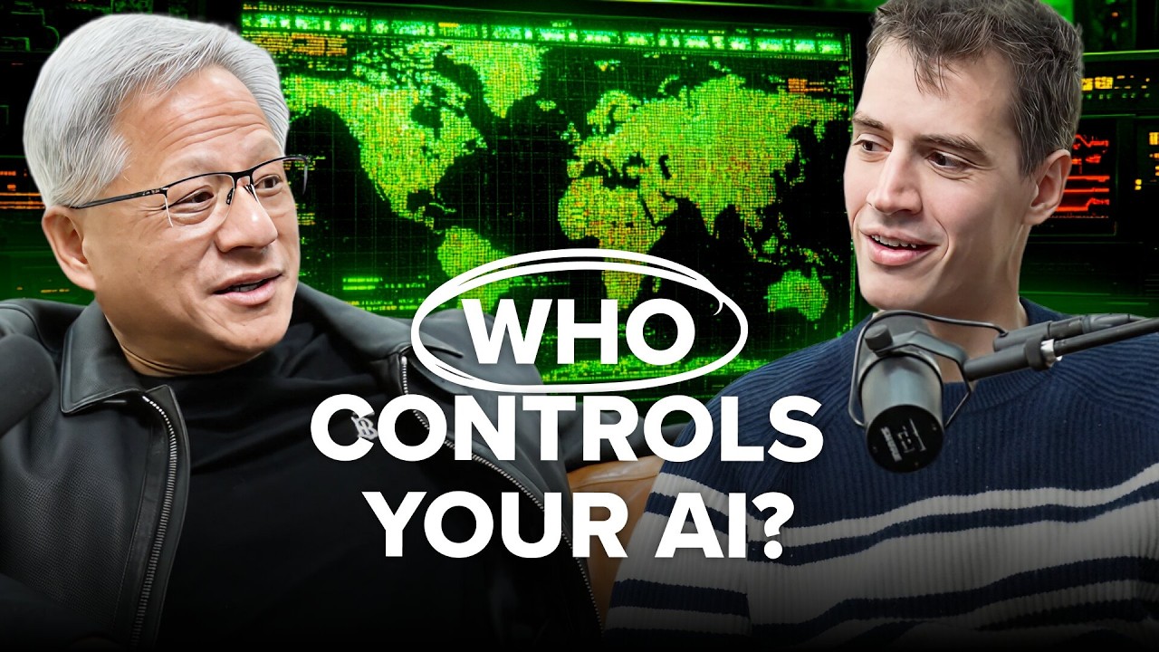 Jensen Huang & Arthur Mensch: Why Every Nation Needs Its Own AI Strategy