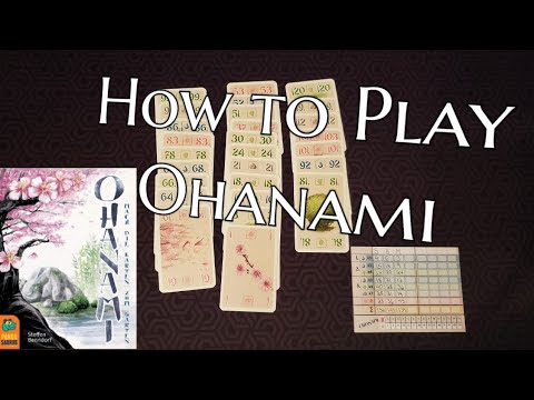 How to Play Ohanami