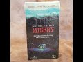 Opening To Misery 1998 VHS