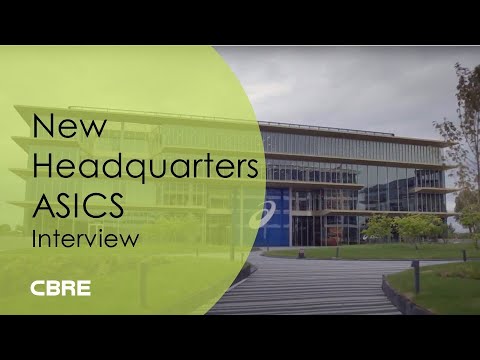 New headquarters ASICS EMEA in Hoofddorp - Interview