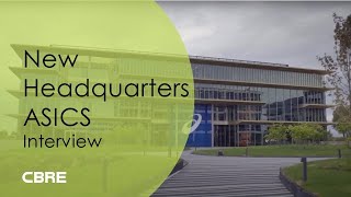 New headquarters ASICS EMEA in Hoofddorp - Interview