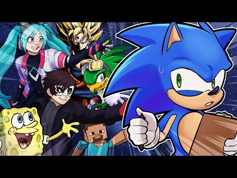 SONIC RACING CROSSOVERS??