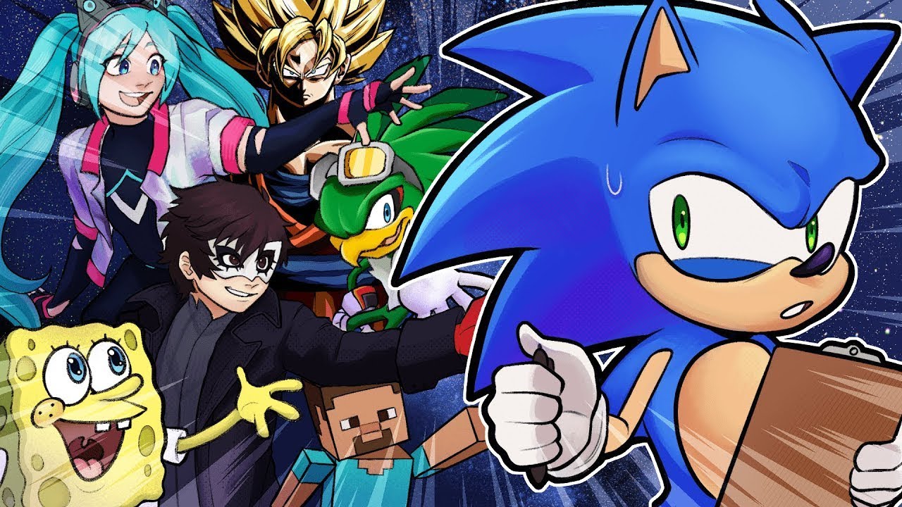 SONIC RACING CROSSOVERS??