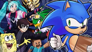 SONIC RACING CROSSOVERS??