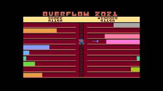 OVERFLOW 2021 =+ ATARI 800 XL / ATARI 5200 += NEW GAME 2021