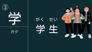 Finish 16 basic Kanji in just 5 minutes | Kanji lesson 1