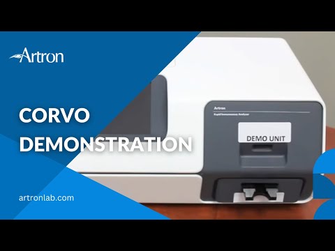 Artron Corvo Demonstration  | Artron Laboratories