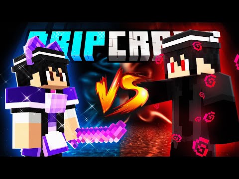 FINALMENTE ENFRENTEI O CHEFE SECRETO DO MINECRAFT! - DripCraft 🥶 Ep 27