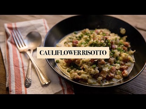 Fabio's Kitchen: Season 2 Episode 3, "Cauliflower Risotto"