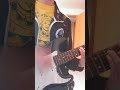 Bikeride - America's Favorite Omelettes (guitar cover)
