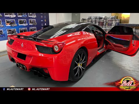 Ferrai 458 Ambient Light