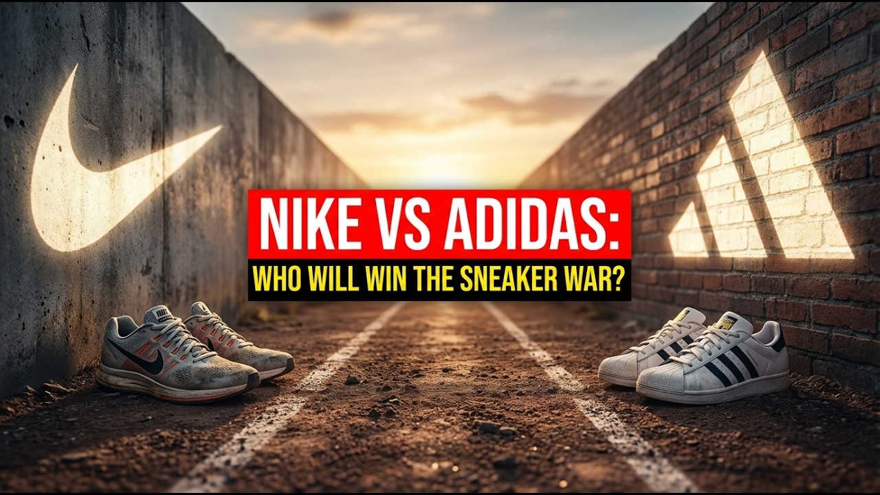 Nike vs Adidas: Who Will Win the Sneaker War?