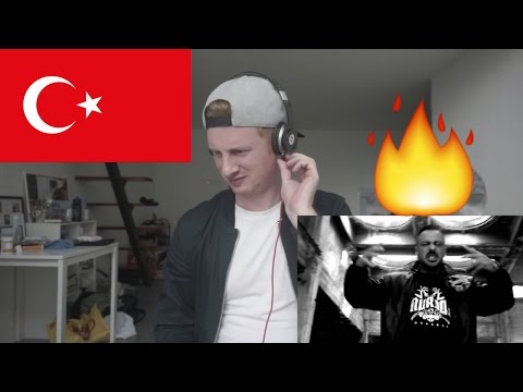 (FIRE!!!) TURKISH RAP REACTION // Massaka & Kodes - GIYOTIN (Official HD) prod. by Buaka