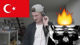 (FIRE!!!) TURKISH RAP REACTION // Massaka & Kodes - GIYOTIN (Official HD) prod. by Buaka