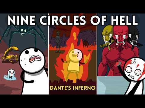 Every Level of Hell Explained Animated — Dante’s Inferno