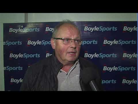 2020 BOYLESPORTS IRISH DERBY - 1ST SEMI -  T6 NEWINN TAYLOR