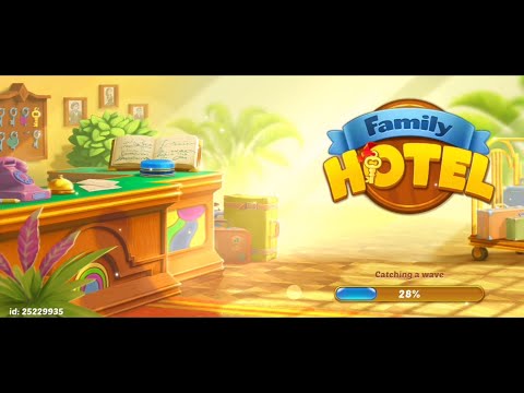 Family Hotel: Renovation & love story match-3 game💖🏡 | BEST Gameplay (Gems Choices📱💎) | Frog studio🐸