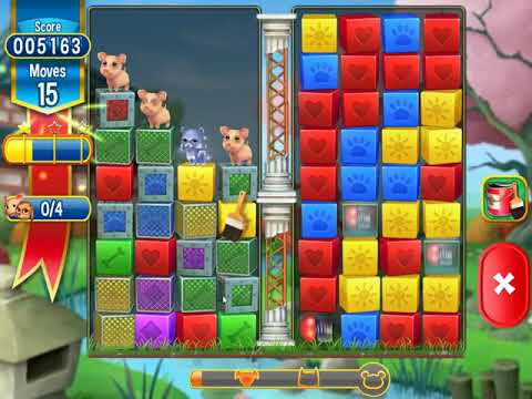 Pet Rescue Saga Level 3030 - NO BOOSTERS | SKILLGAMING ✔️