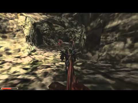 Lets Play Gothic 2 Classic Part 092 - Felsruine, Vulkan und Xardas' alter Turm