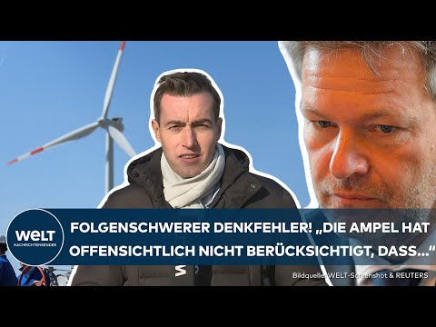 Video Thumbnail: ENERGIEWENDE DROHT ZU SCHEITERN: Dramatischer Rückstand! Drastischer Denkfehler der Ampel-Regierung