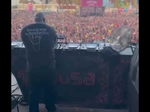 Carl Cox closing set with AdamK, Vikthor - Don't Give In at Medusa Festival