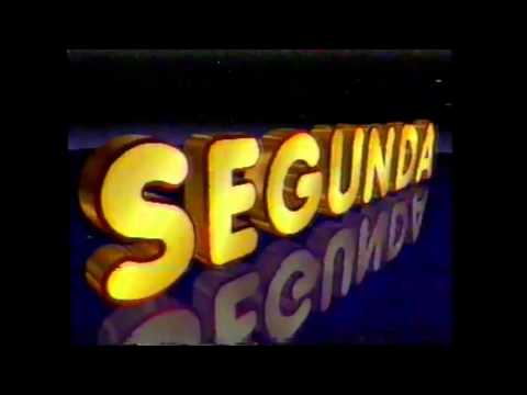CHAMADA DE ESTREIA DA NOVELA "IRMÃOS CORAGEM" - REDE GLOBO, 1994