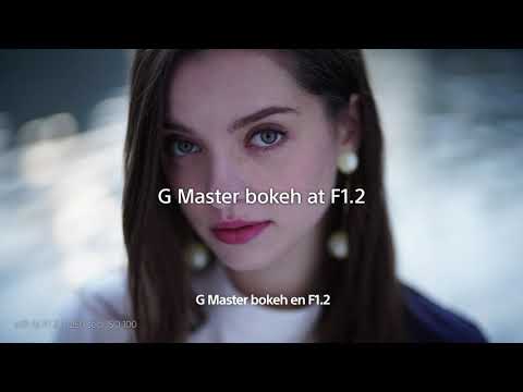 Comprar Sony FE 50mm F1.2 GM  Objetivo G Master con Montura Sony E al  mejor precio