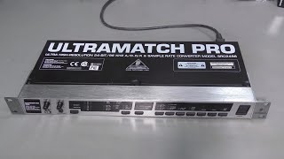 Video thumbnail for #150 - Behringer Ultramatch Pro SRC2496 repair by FeedbackLoop