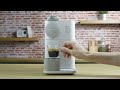 Automatinis kavos aparatas su pieno plakikliu Delonghi EN510.W Nespresso, Juodos spalvos