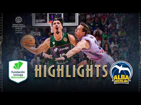 Baloncesto Málaga 72 - Alba Berlin 69