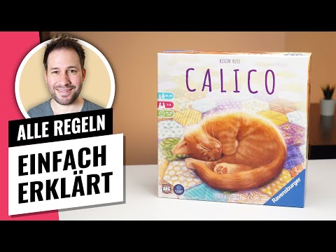 Calico direkt losspielen! • Regeln • Anleitung