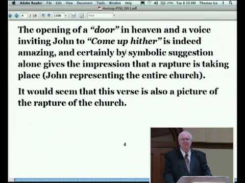 David Hocking  |  The Rapture in the Book of Revelation  |  2011