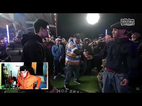 ESPARZA LA REACCIÓN DEL UNDER| ANIMUS vs MARCELO vs SATIM vs VAKILLA EN FMS UNDER #freestyle #chile