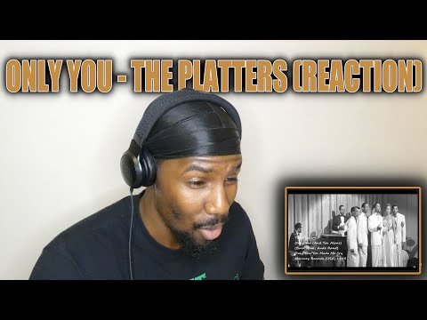 EXTRAORDINARY VOICE!! | Only You - The Platters (Reaction)