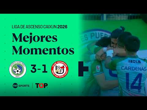 Compacto TOP | ⚪🟢 D. Puerto Montt 3-1 ⚪🔴 Unión San Felipe | Liga de Ascenso Caixun 2026 - Fecha 29