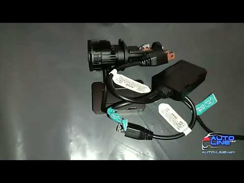 Мини LED лампы-линзы H7 55Вт 9-32В - DriveX LE-07 H7 6000K 55W 9-32V (комплект) - фото 1 - id-p2293625681