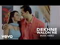 Dekhne Walon Ne Music Video Salman Khan Rani Mukharjee Chori Chori Chupke Chupke