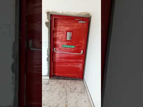 Fire Rated Mild Hollow Metal Doors