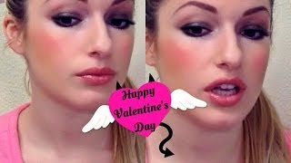 preview picture of video 'Valentine's Day Makeup Tutorial❤'