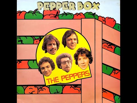 The Peppers  " Pepper Box "  Album  (1974)