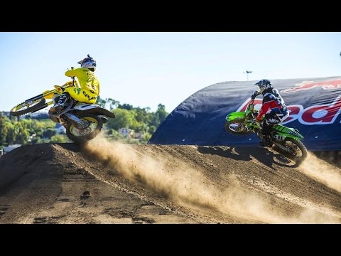 James Stewart VS Kyle Chisholm: Qualifiers - Red Bull Straight Rhythm 2015