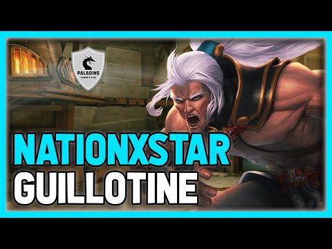 NationXStar Zhin Competitive (Master) GUILLOTINE - Savage X9