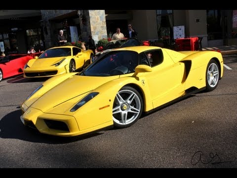 RIDE! - Straight Piped Ferrari Enzo