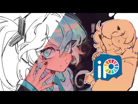 How i render in IBIS paint x