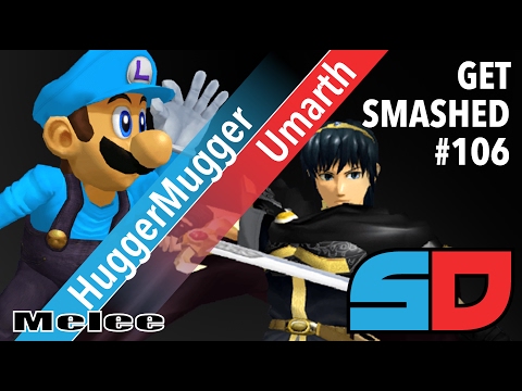 Get Smashed at the Foundry #106 - Winner Ro16: HuggerMugger (Luigi) vs Umarth (Marth)