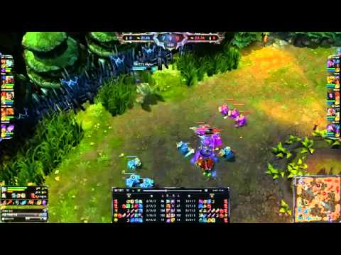 Dopa   Zed vs Talon   SKT T1 Faker, KR LOL Challenger 703LP