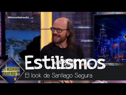 Santiago Segura deja perplejo a Pablo Motos con su llamativo estilismo - El Hormiguero 3.0
